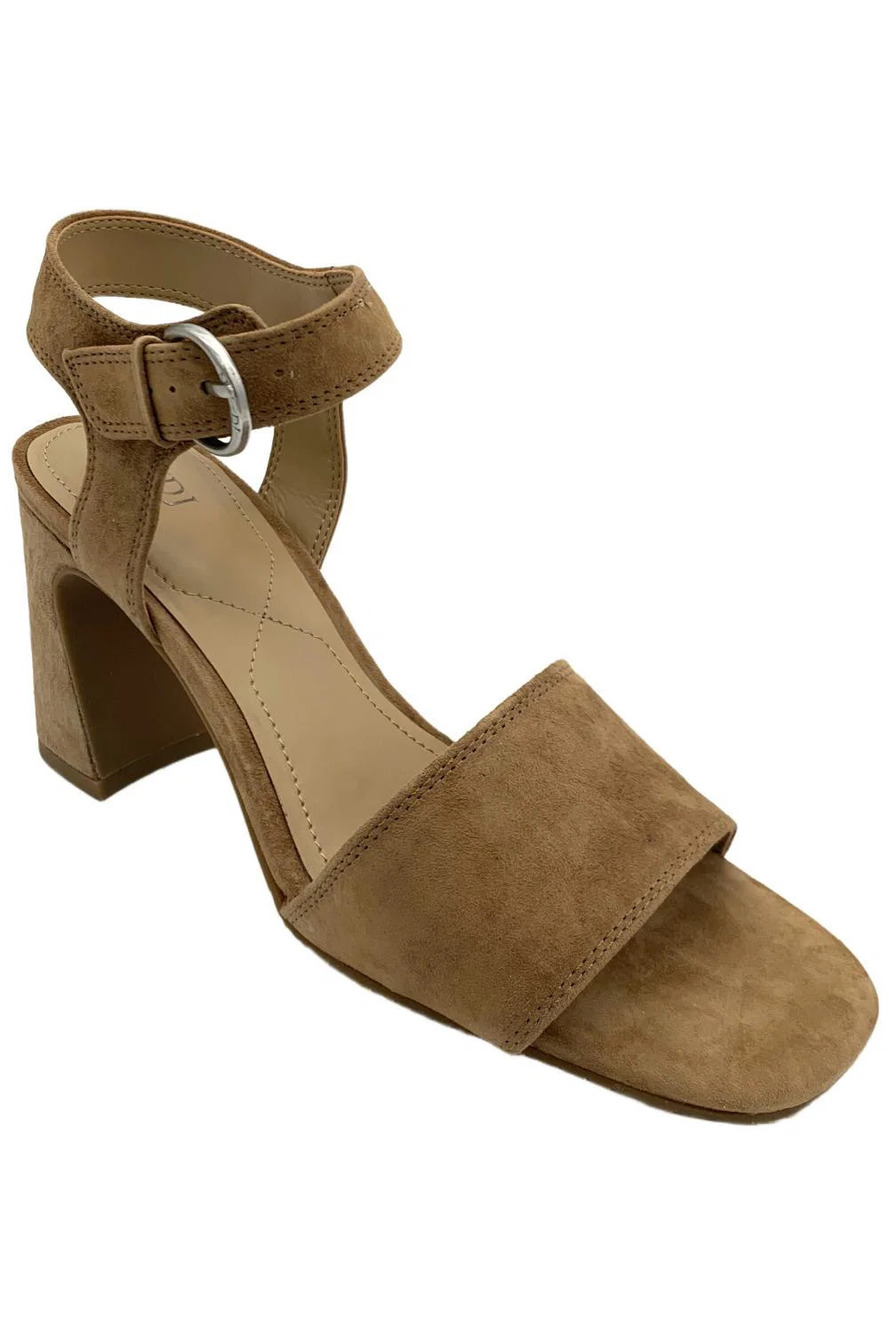 NYDJ Women's Liz Heels Suede Saddle - Medium
